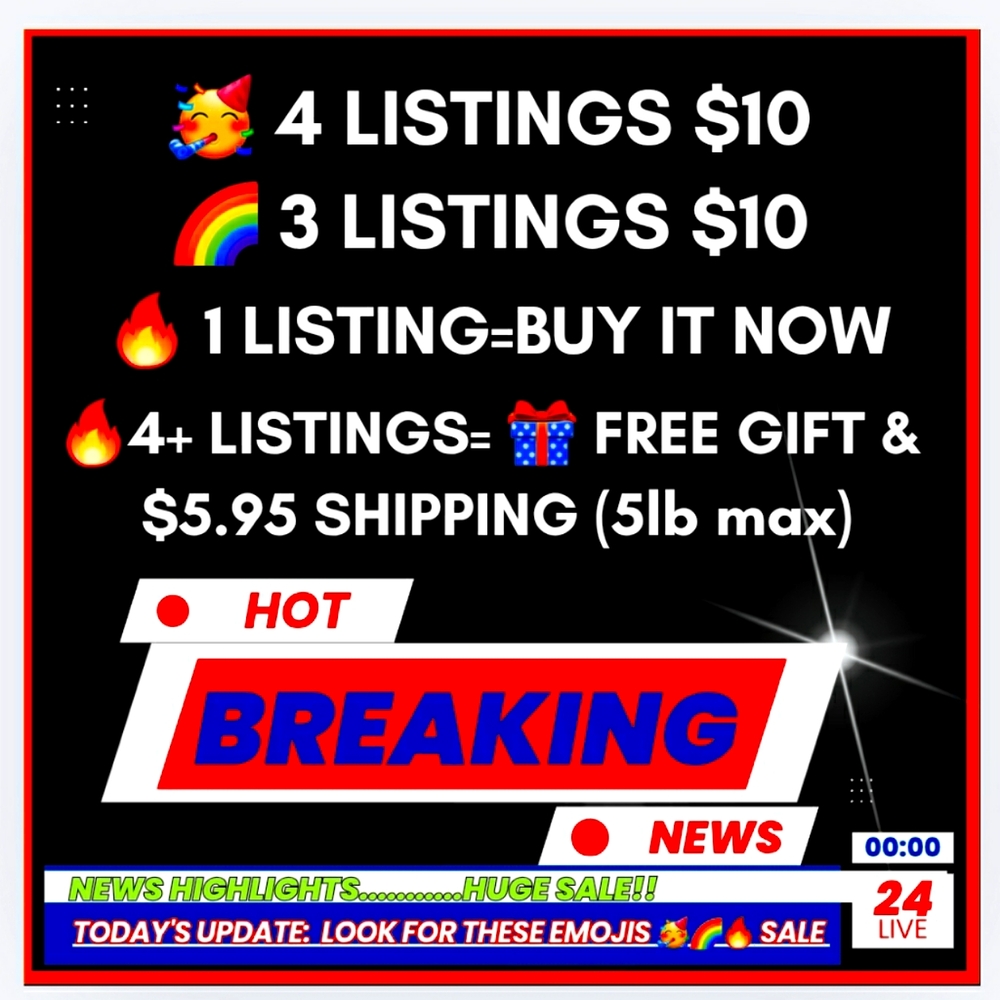 HUGE SALE 🥳🌈🔥